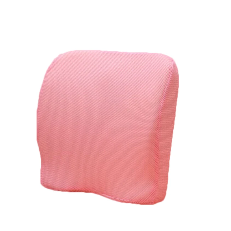 Корректор осанки офисные драйверы автомобиля поясничная поддержка пены памяти задняя