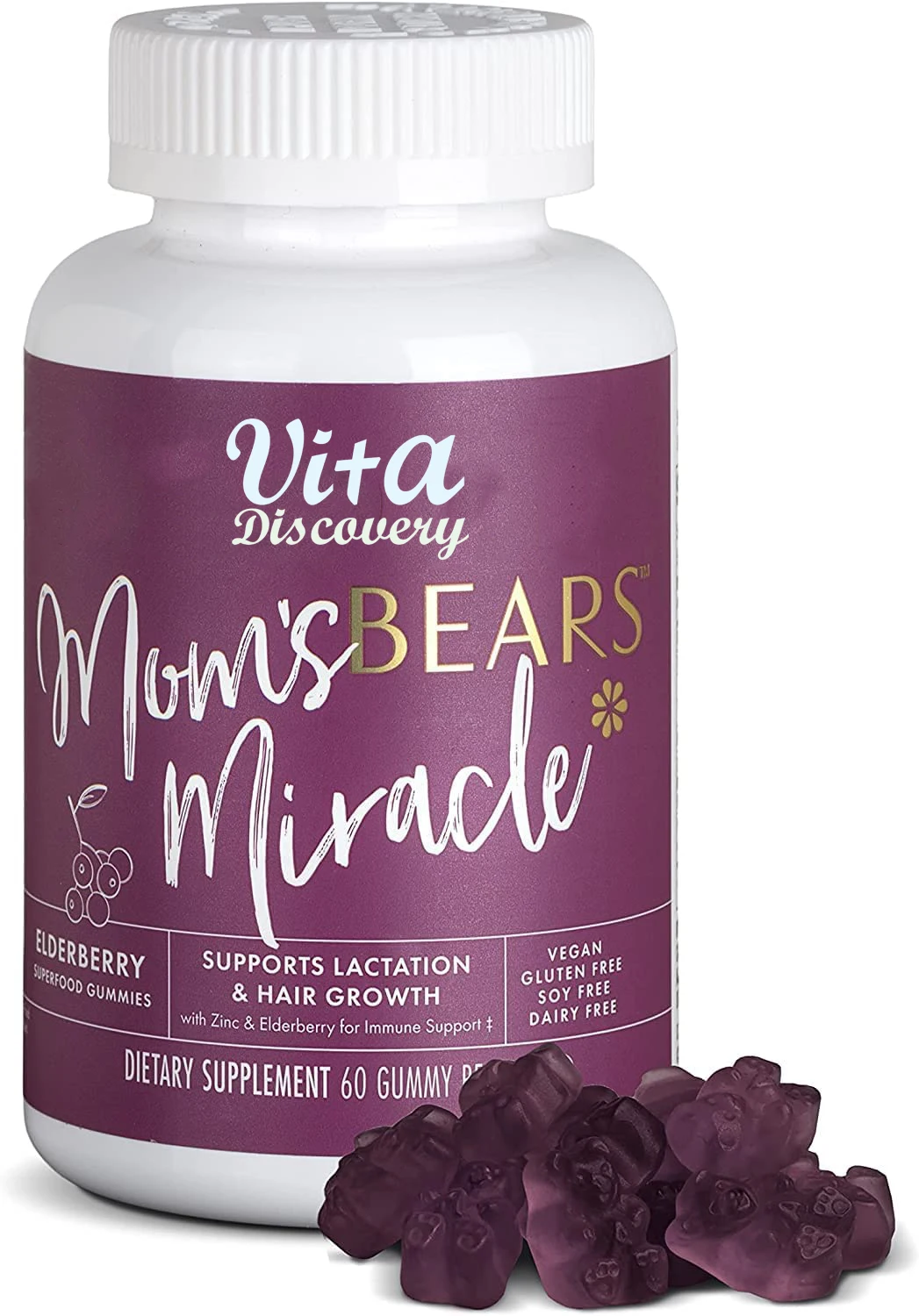 Lactation Gummies Increased Breast Milk Lactation Supplement Superfood