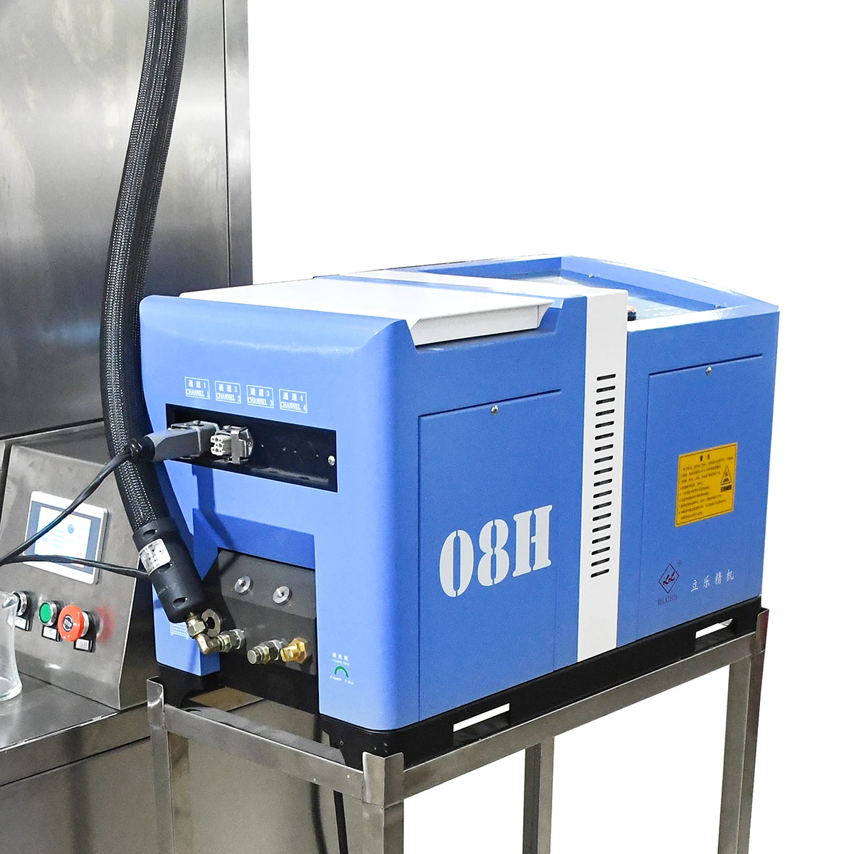 2022 популярная эко-машина для свечей, легкая в эксплуатации установка для хранения фитиля в баночке, полуфитиль, машина для вставки, контейнер разной формы на заказ