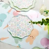 8.5 INCH PLATE*8PCS