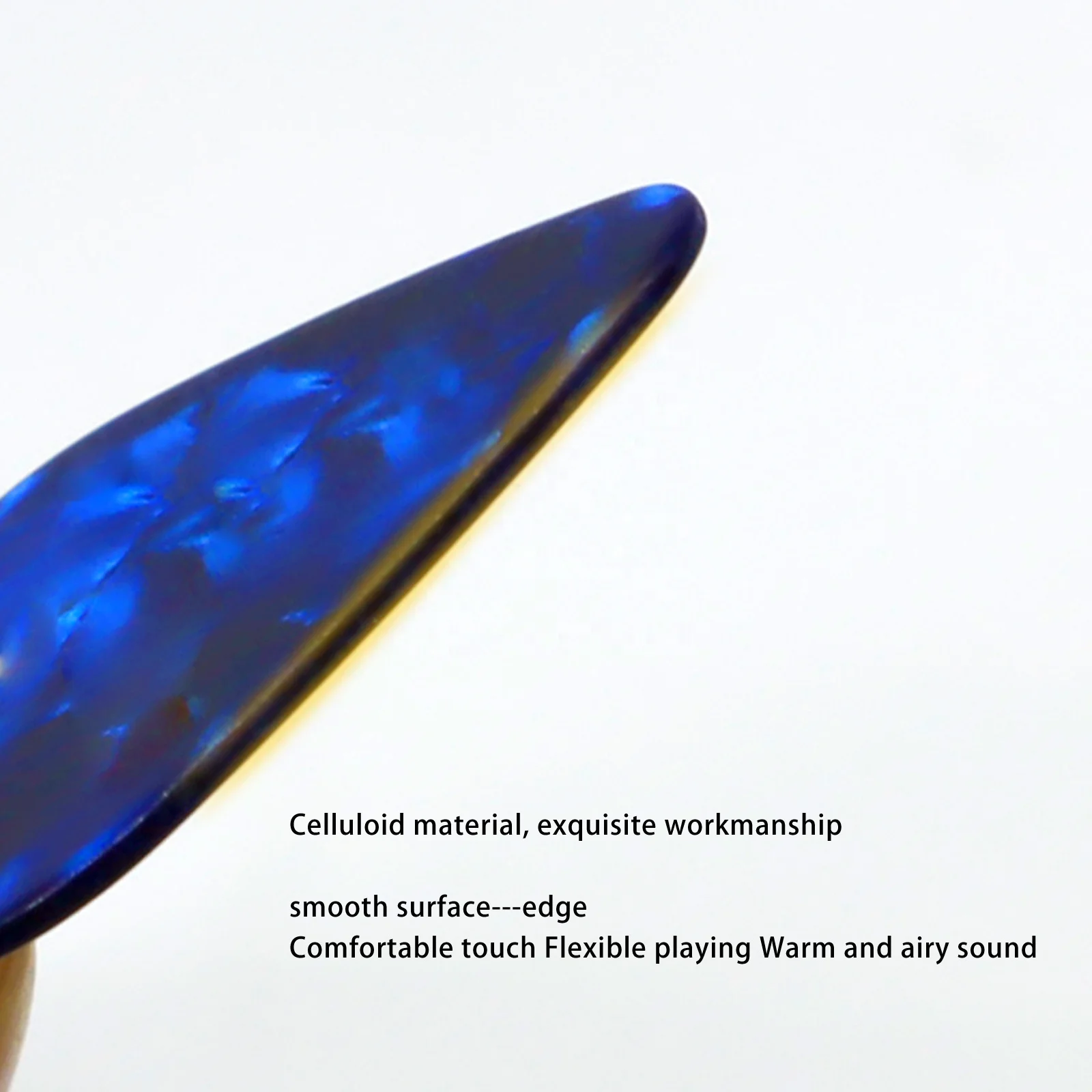 Набор для гитары хорошего качества персонализированный дизайн целлулоидная гитара 16 планшетов в коробке 4 размера