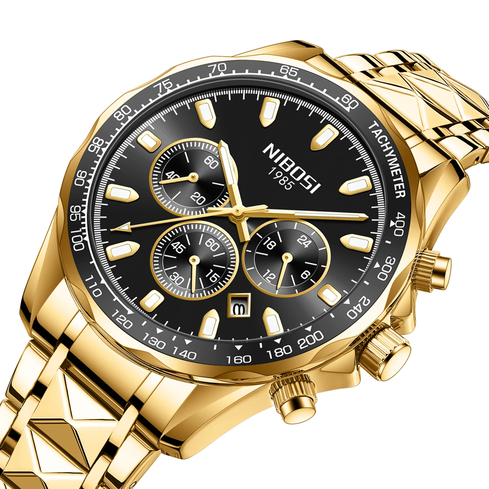 2024 fabbrica di NIBOSI AliExpress uomini vendita calda orologi da polso da  uomo nuovi orologi da polso al quarzo