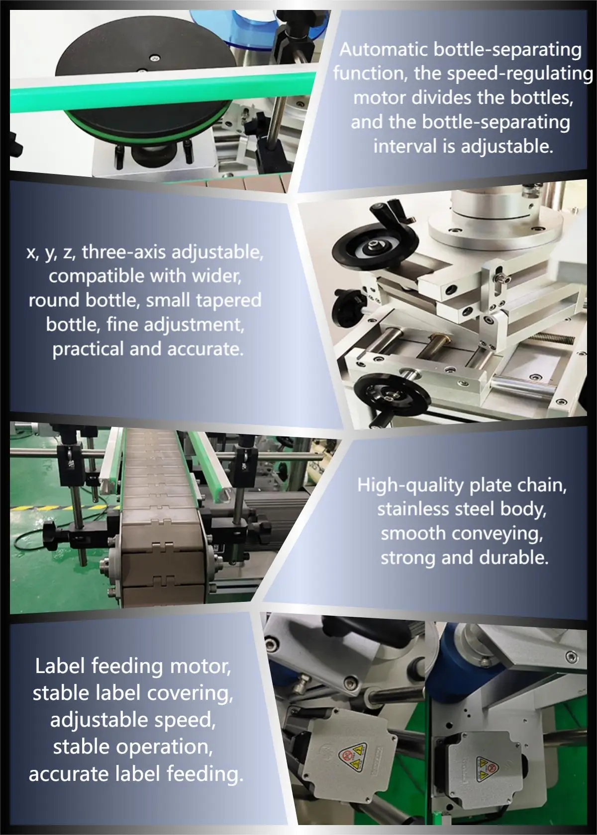 TB Series Automatic Round Bottle Labeling Machine Label Applicator Food Can Vertical Roll Bottle Sticker Bottles Packaging Type manufacture