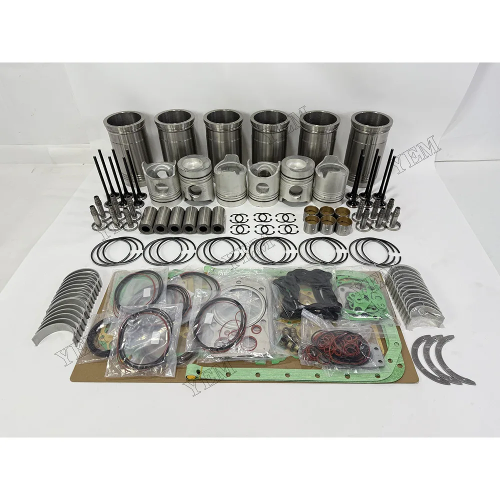 Overhaul Kit With Valves for Mitsubishi 6D20 Fast Delivery Engine Parts 5