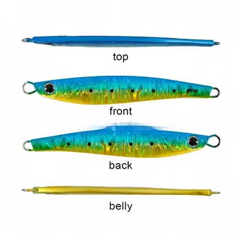 Tuolu Sardine Lure Lead Artificial Hard Bait for Sea Fishing Boat Fishing Long-Cast Jig Bait – Metal Jig – view 5