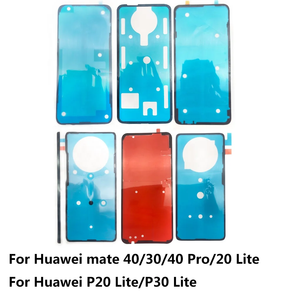 Waterproof Sticker for Huawei Mate 20 30 Lite  Mate 40 Pro  P20 P30 Lite LCD Display Frame Bezel Seal Tape Glue Adhesive Repair