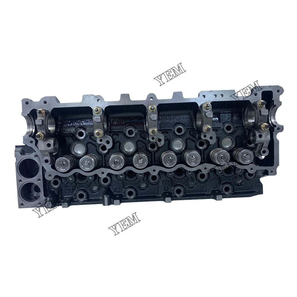 Machinery 4HE1 Cylinder Head Assembly for Isuzu Cylinder Head Assembly Genuine Engine Parts 5