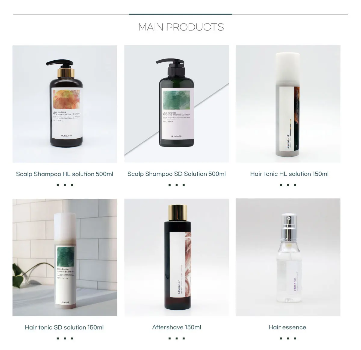 Reduce Itching Of Scalp And Restore Luster High Quality Shampoo Adore4