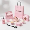 PERSONALIZADO - Rosa y Negro
