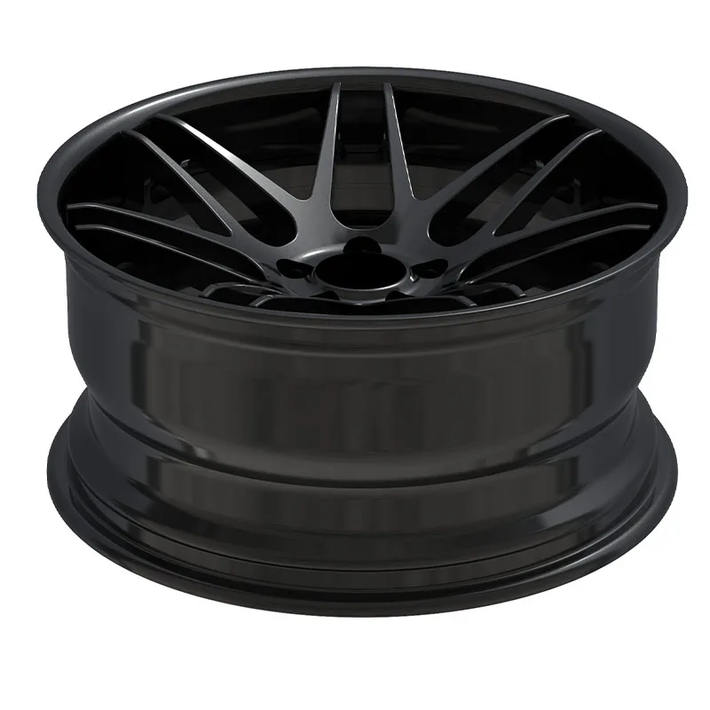 15 to 26 Inch 5x112 Gloss Black Monoblock Forged Wheels With Turquoise 6061-t6 Aluminum Alloy Forged Wheel for audi bmw details