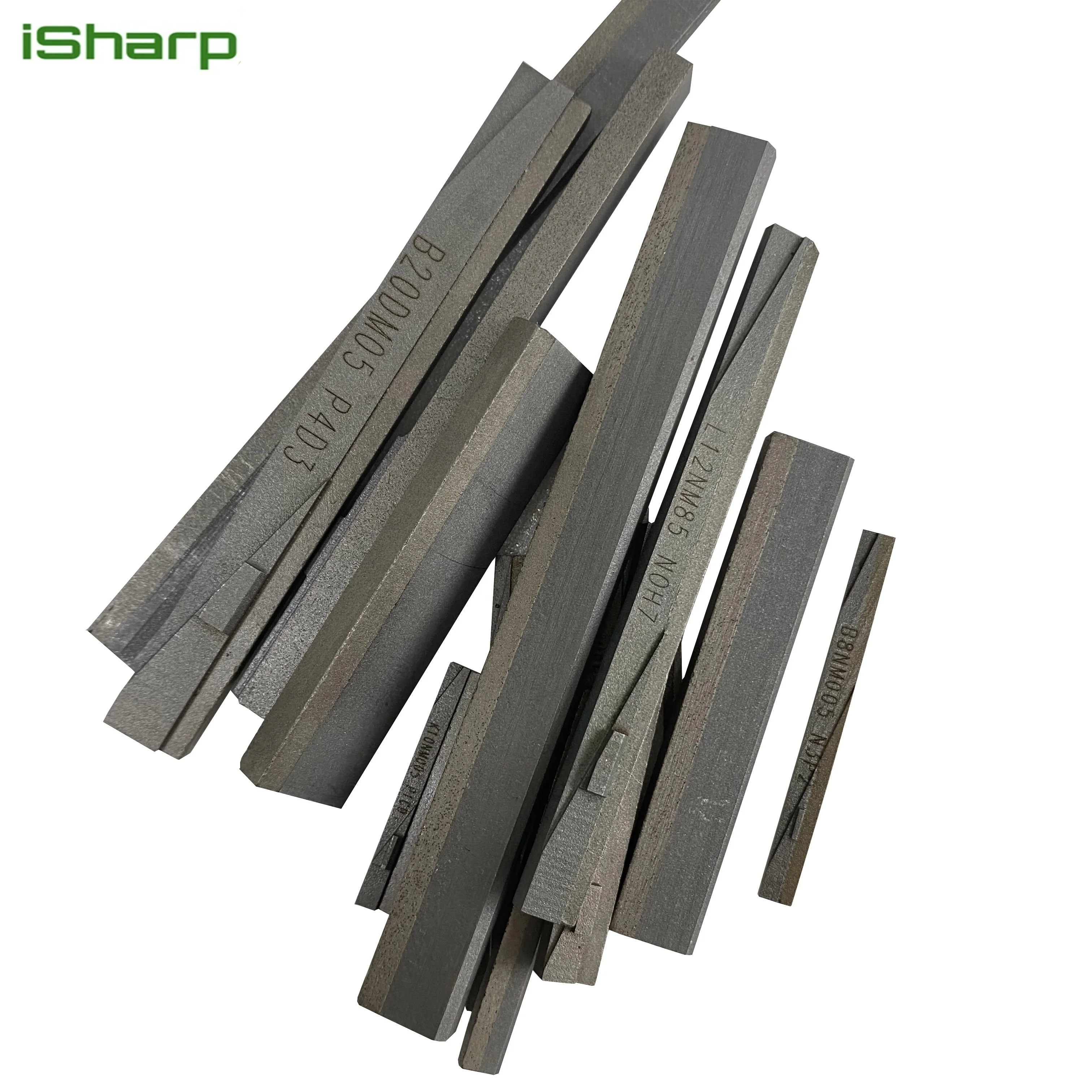ISharp Triangular Abrasive Oil Stone Sharpening Stone Polishing Sticks