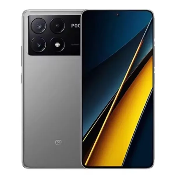 Mijia Poco X6 Pro Smart Dual Sim 5G 512GB 12GB RAM Gsm Moibie Phone Dimensity 8300 Ultra 64MP  Cellphone Grey/Yellow