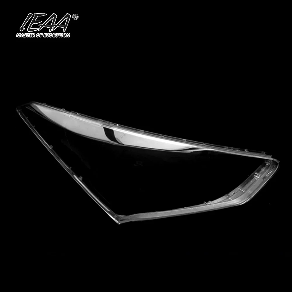 IEAA AUTO Car Headlight Cover Headlight Glass for Hyundai IX45 Head Light Lens Cover 2017 2018 Lampshade Cover Lens