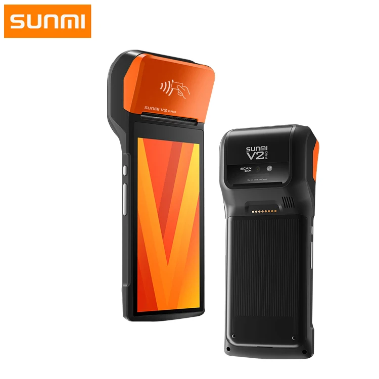 その他 sunmi v2 pro 5.5 Inch V2 PRO Sunmi Handheld POS Terminal with Built-in Printer