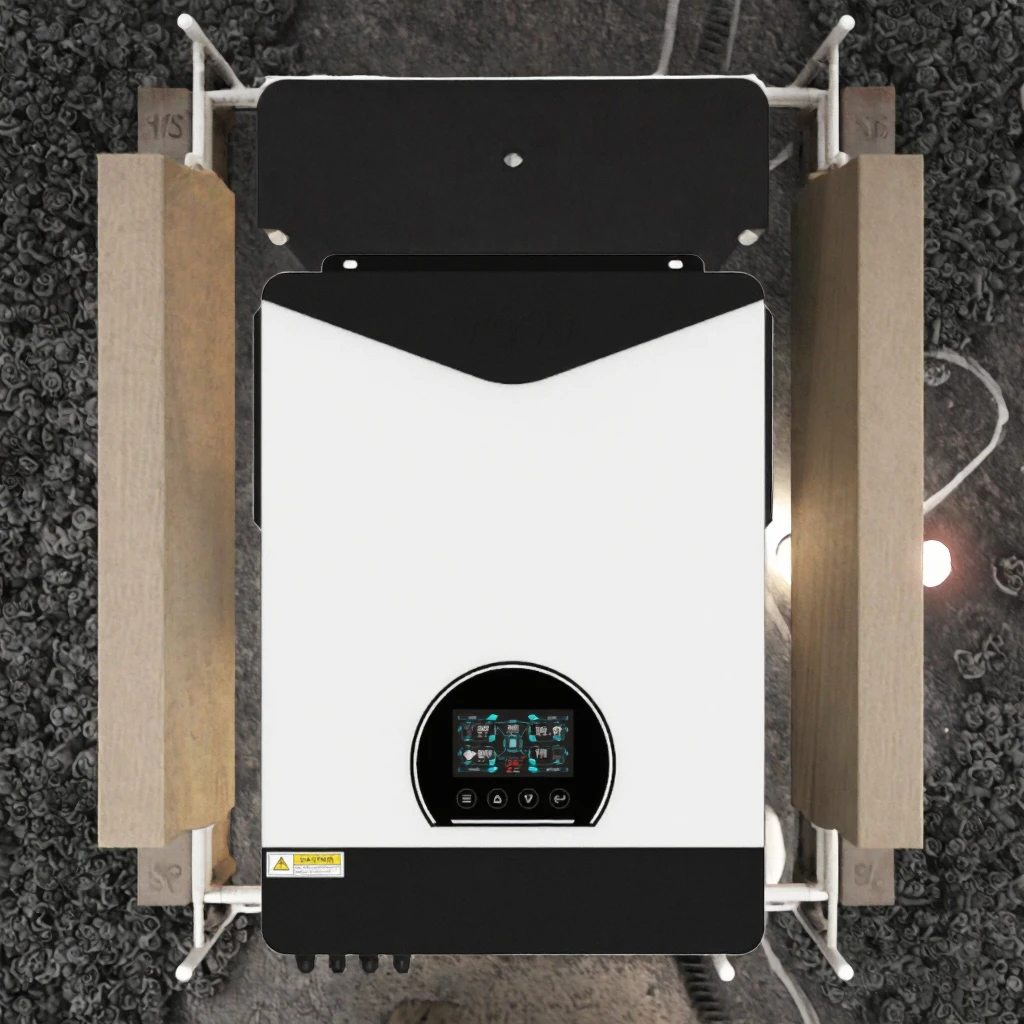 BJsmart Hybrid Central Inverter BLR-51.2V-15KWh 5kW Three Phase 220 ...