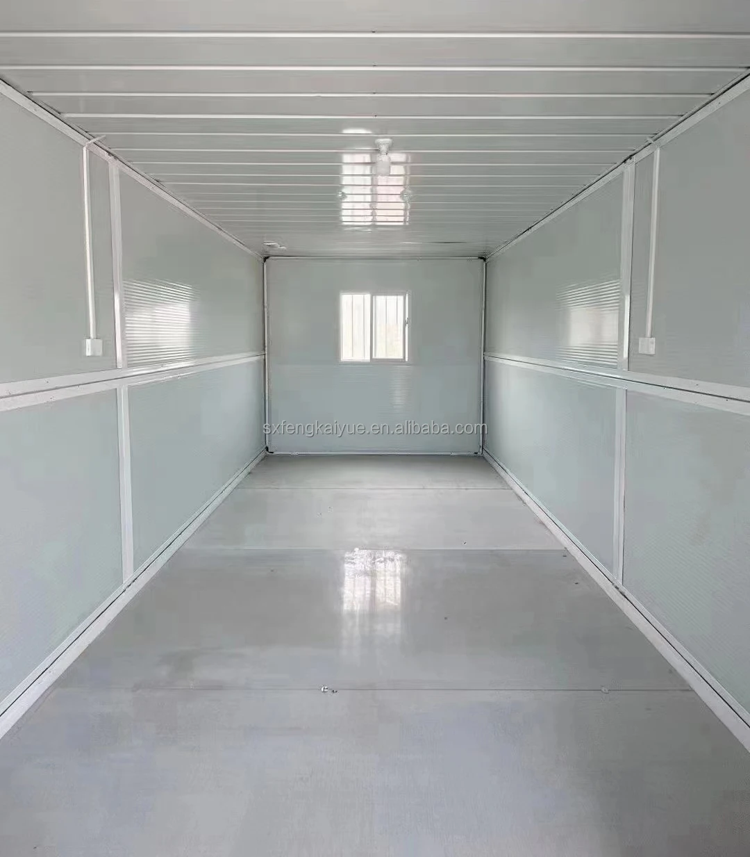 Easy Install 20ft Pre Fab Container House Portable Office Container Shelter Prefab Mobile House Used for Garages Houses