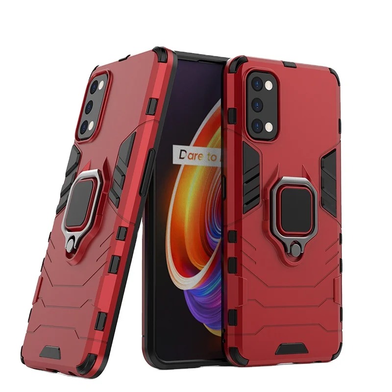 Realme Pro Back Cover Soft TPU Hard PC Magnetic Case