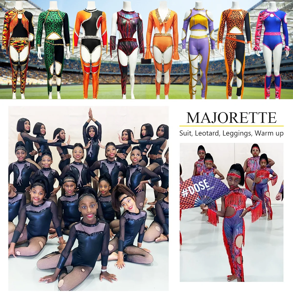 Custom Long Team Majorette-uniforms Outfits Dancewear Leotards Outfits ...