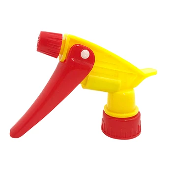 Plastic adjustable Nozzle  Spray Head heavy duty Garden Trigger Sprayer for cleaning bottle