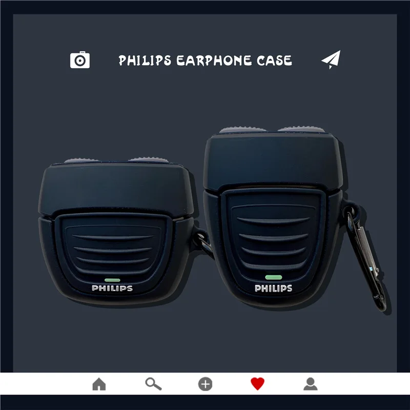 Funny Philips Shaver 3d Protective Cases For Airpods 1 2 Wholesale Earphone  Cover For Airpod Shockproof Accessories Customs - Buy For Airpods 2,Oreo  Airpods,Airpod I12 Product on Alibaba.com