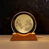 warm white Moon