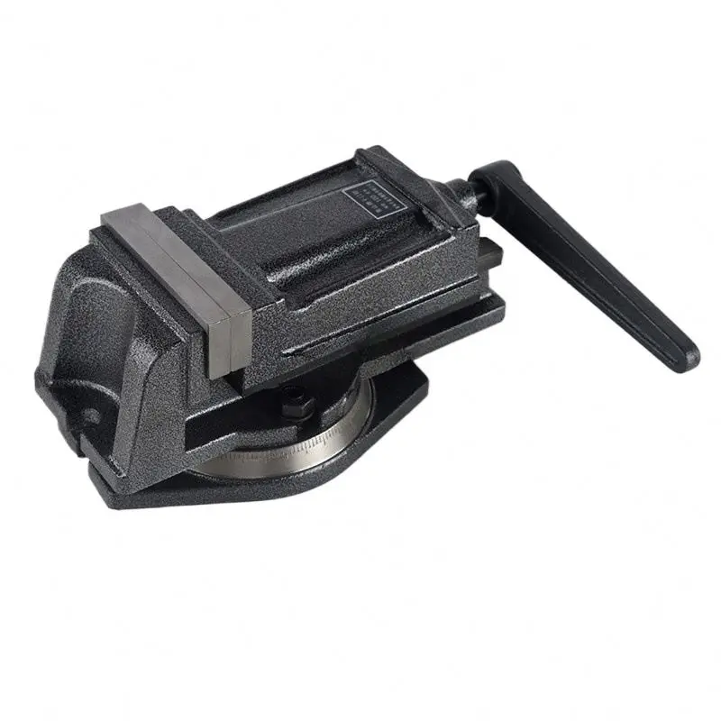 QH80 3inch Precision Milling Machine Vise 80MM Machine Vice with Swivel Base for Milling Machine 3/4/5/6/8inch