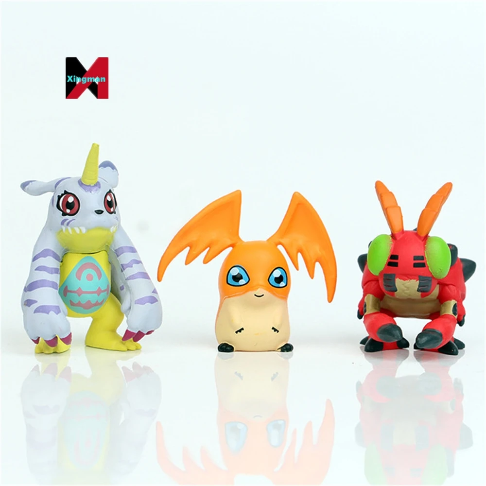 9PCS/SET Digimon Adventure Action Figures - PVC Figures