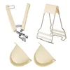 Silicone anti-brûlure/ensemble trois pièces