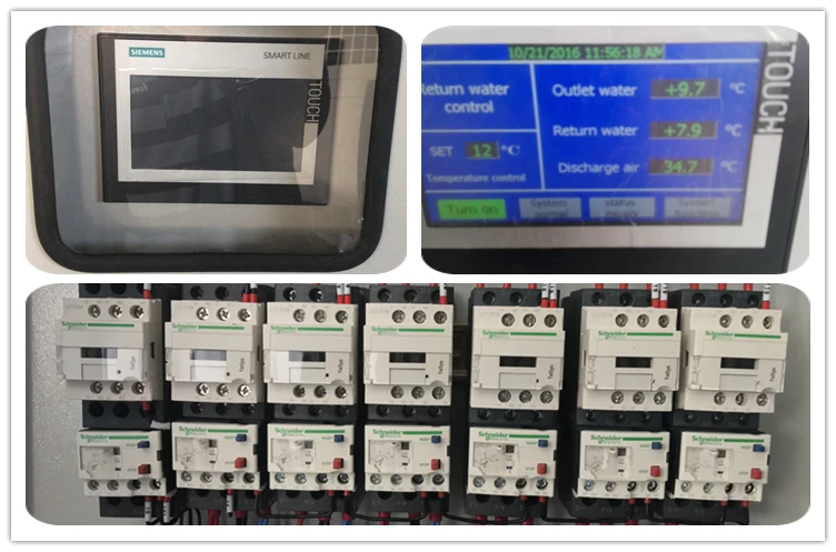 Screw Compressor, 3 Phase -380V 50HZ, 200kw - detail 18