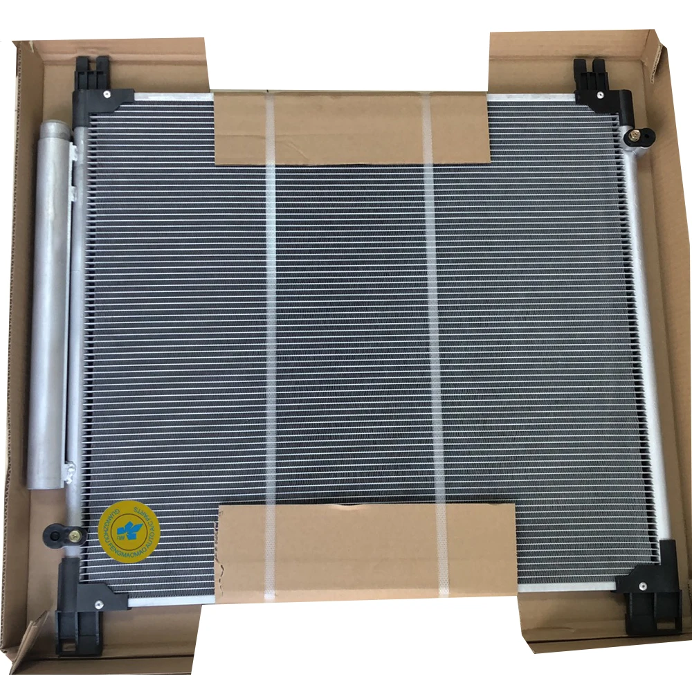 88460-0K310 884600K310 NEW AC Air Conditioning Condenser for Toyota Hilux Vigo Innova Revo