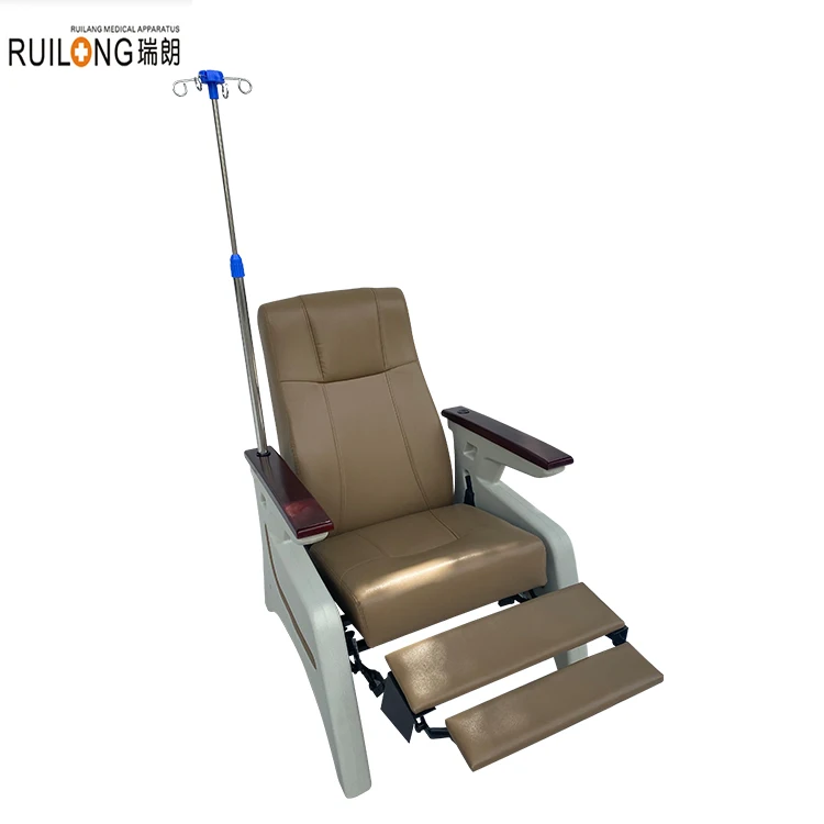 Iso 9001High Quality Electric Transfusion Chair Infusion Chair Medical Recline Medical Use