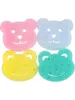 Pink, Blue, Yellow, Green