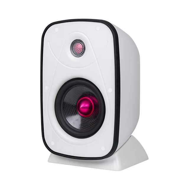 IPX66 Waterproof Tabletop Speakers with Optimal Bass Enhancement OBE Technology