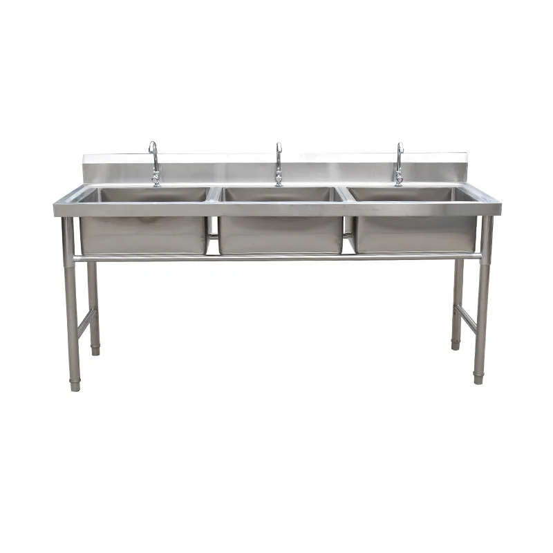 High Level Countertop Stainless Steel Kitchen Sink 304 Stainless Steel ...
