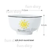4.5 inch bowl