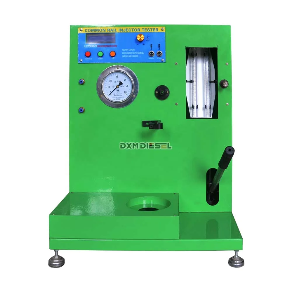 Dxm Diesel Common Rail Injector Test Bench Cr800 For Repair Cr