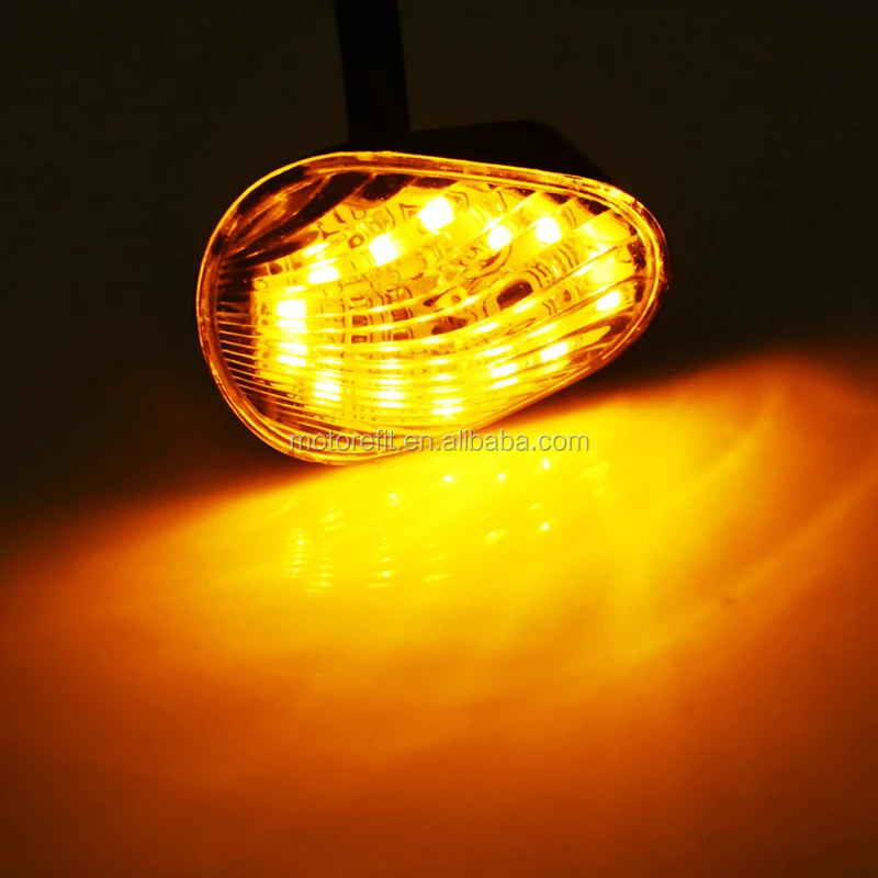 RTS Suitable for Yamaha YZF R15 R25 R3 R1 R6 R6S Front Turn signal LED Retrofit Direction Lights