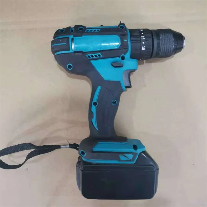 21v Impact Cordless Brushless Compact Drill Electric Tool Power Tool