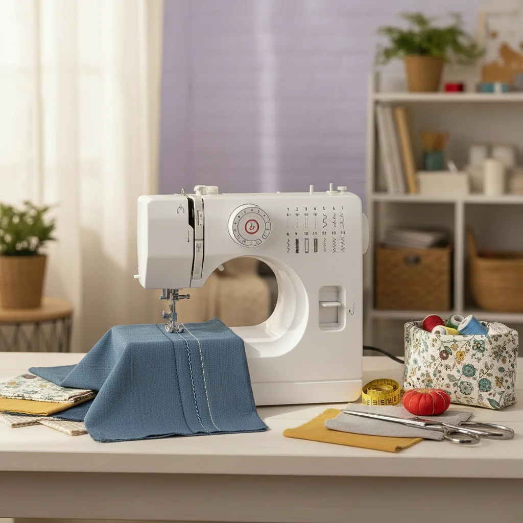 Mini Household Sewing Machine UFR-728 - Lock Stitch, Easy to 