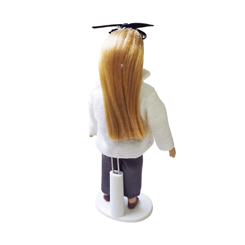 Миниатюрная фарфоровая кукла iland 1/12, миниатюрная модель для людей/модель, фигурка светлой девушки PP003C