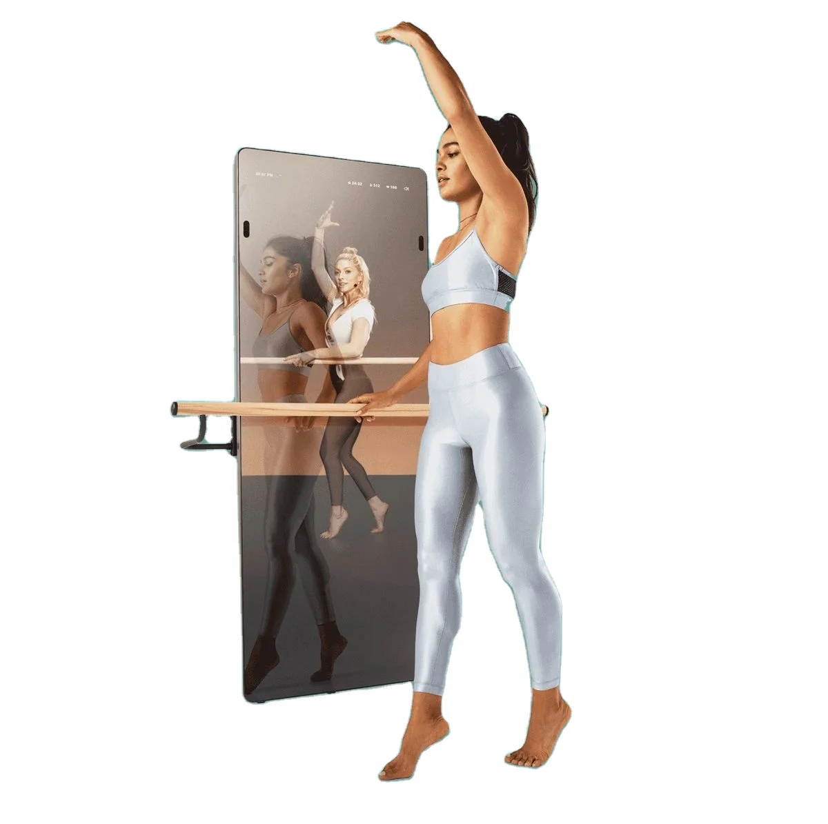 Magic Mirror Touch Screen Fitness Display for Gym ODM Wholesale