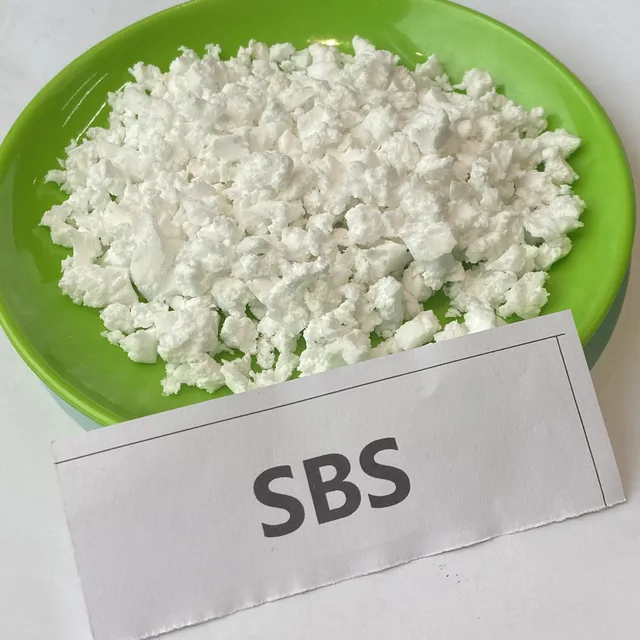High Tensile Strength of SBS 701 Linear 655 Thermoplastic Styrene-butadiene Rubber Particles