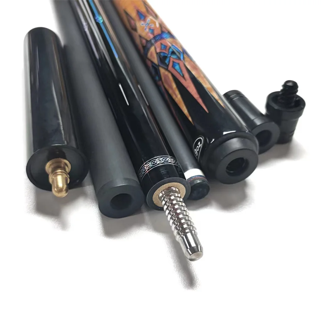 YFEN Carbon Billiard Pool Cue - Premium Handmade Cue