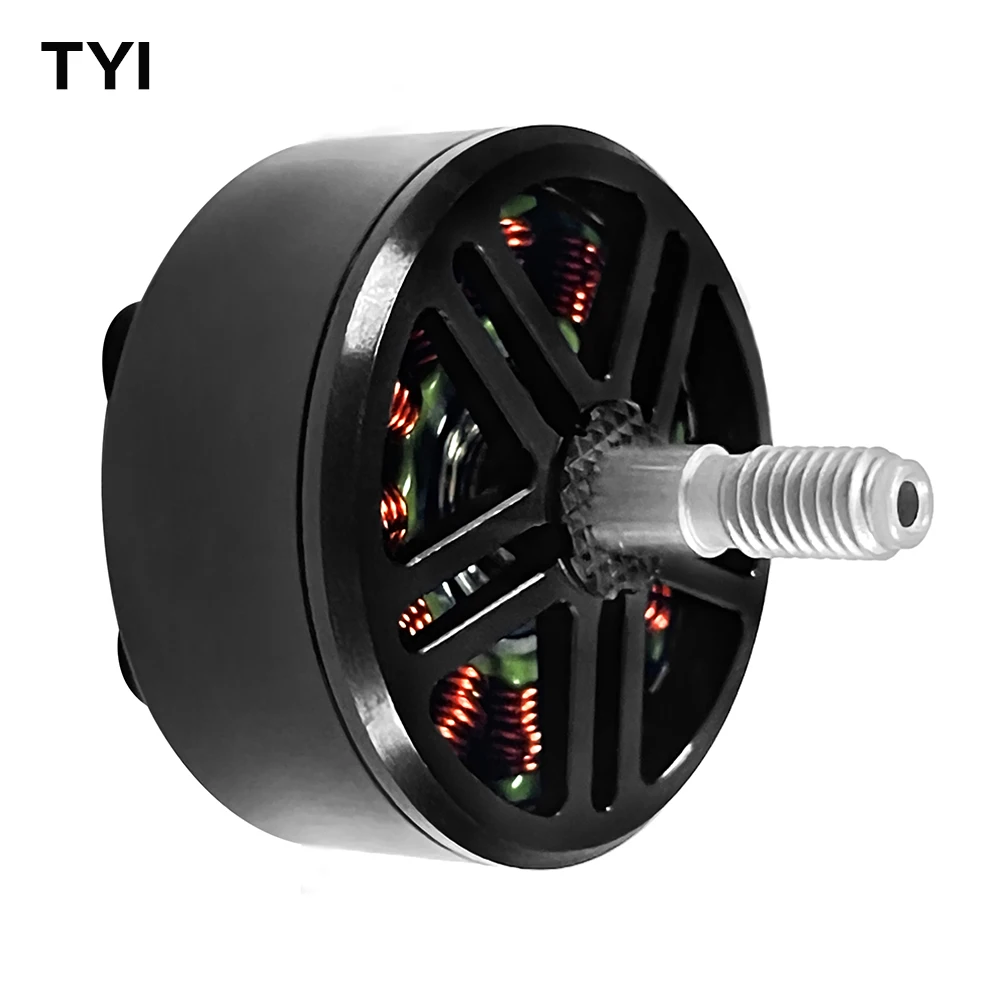 TYI 3110 900KV 4-6S FPV Racing Drone motor brushless motor for RC FPV drone accessories  with 5mm Steel shaft for FPV Parts details