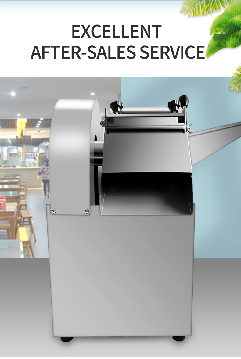 Stainless Steel Industrial Commercial Potato Cassava Stick apple Yam Chip Fruit Cutting Machine Cutter Fruit Slicer Machine - Image 4