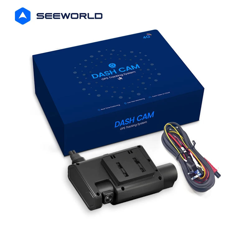 Gps Tracker Dash Cam That Records Inside And Outside 1080P