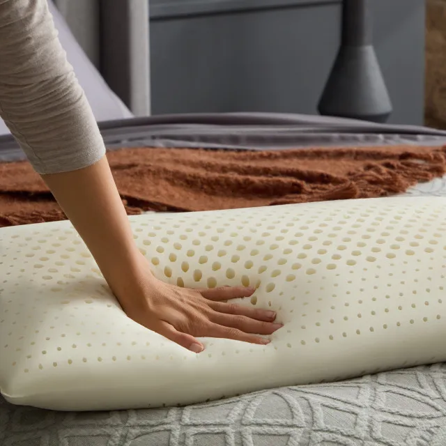 Premium Latex Pillow Helps Relieve Pressure Neck and Shoulder Pain Non Toxic Good Quality Latex Pillow