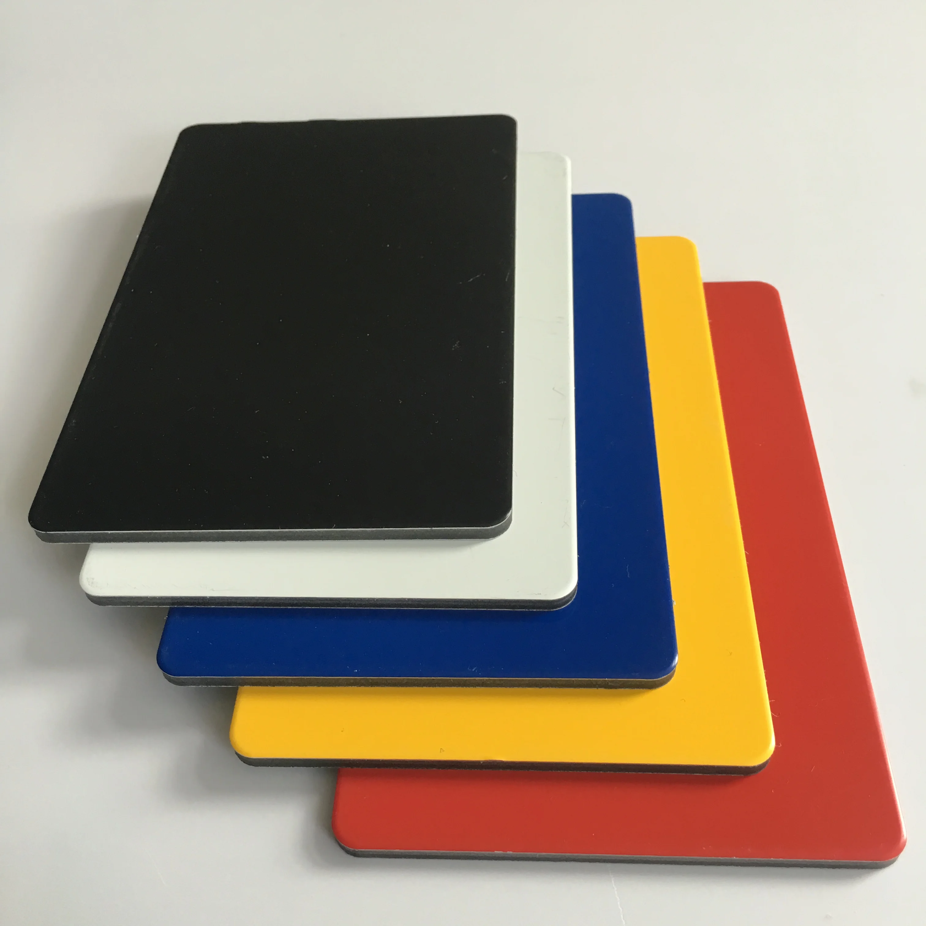 Fireproof PVDF Coated Aluminum Composite Panel 4mm manufacture