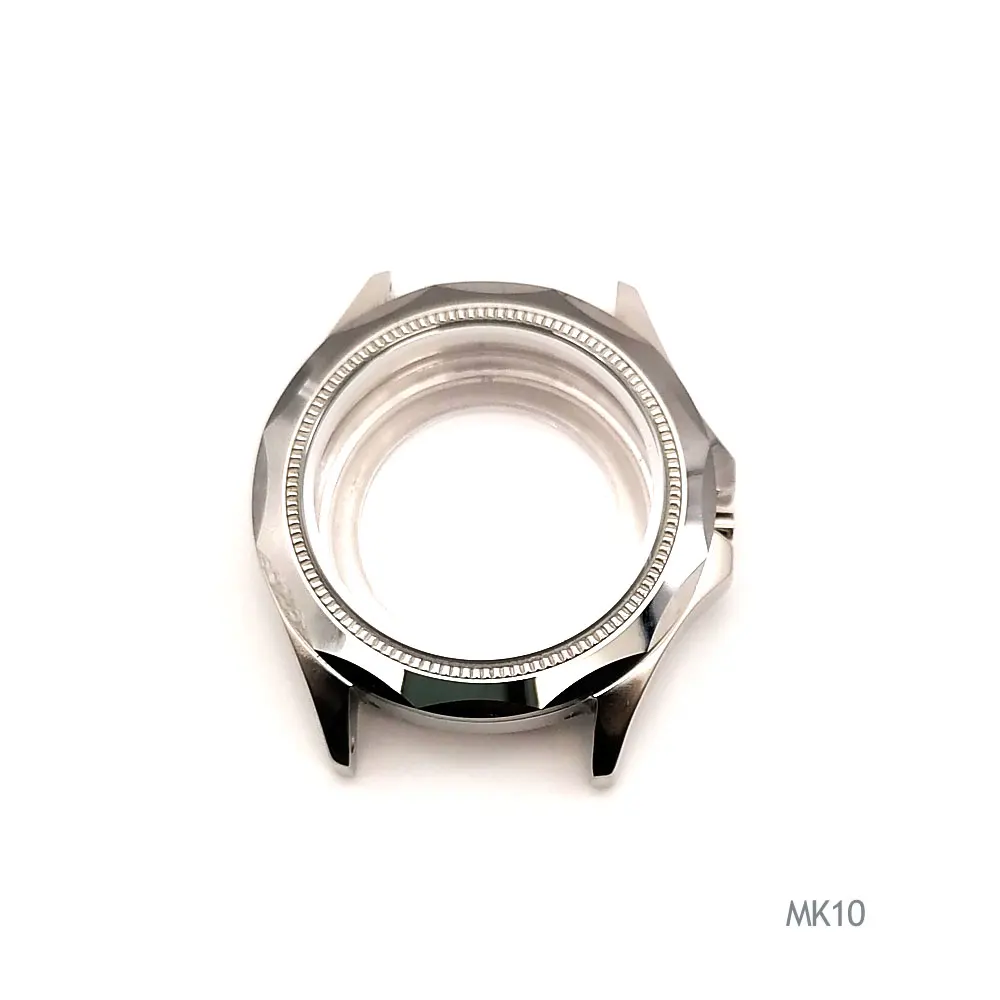50mm Submariner Style Watch Case For ETA 6497/6498 – SS Or Black PVD, Sapphire