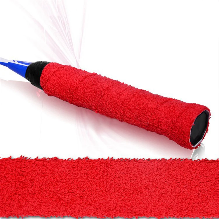 Полотенце ткань ракетка для бадминтона